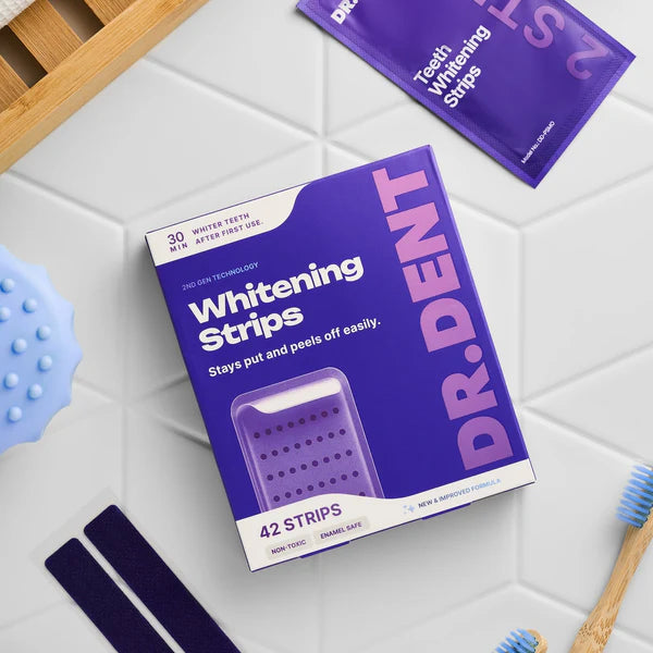 Purple Whitening Strips – Strahlendes Lächeln im Handumdrehen