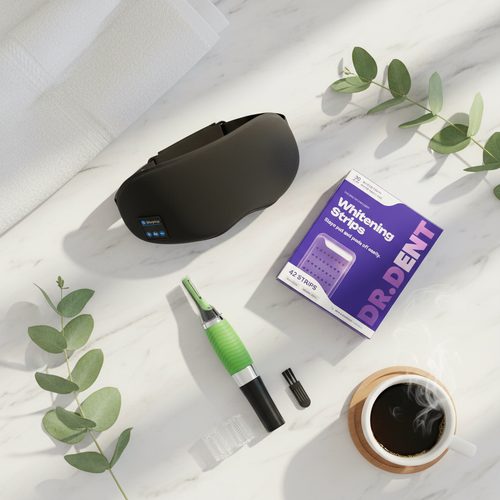 Flat Lay - Alle 3 Produkte