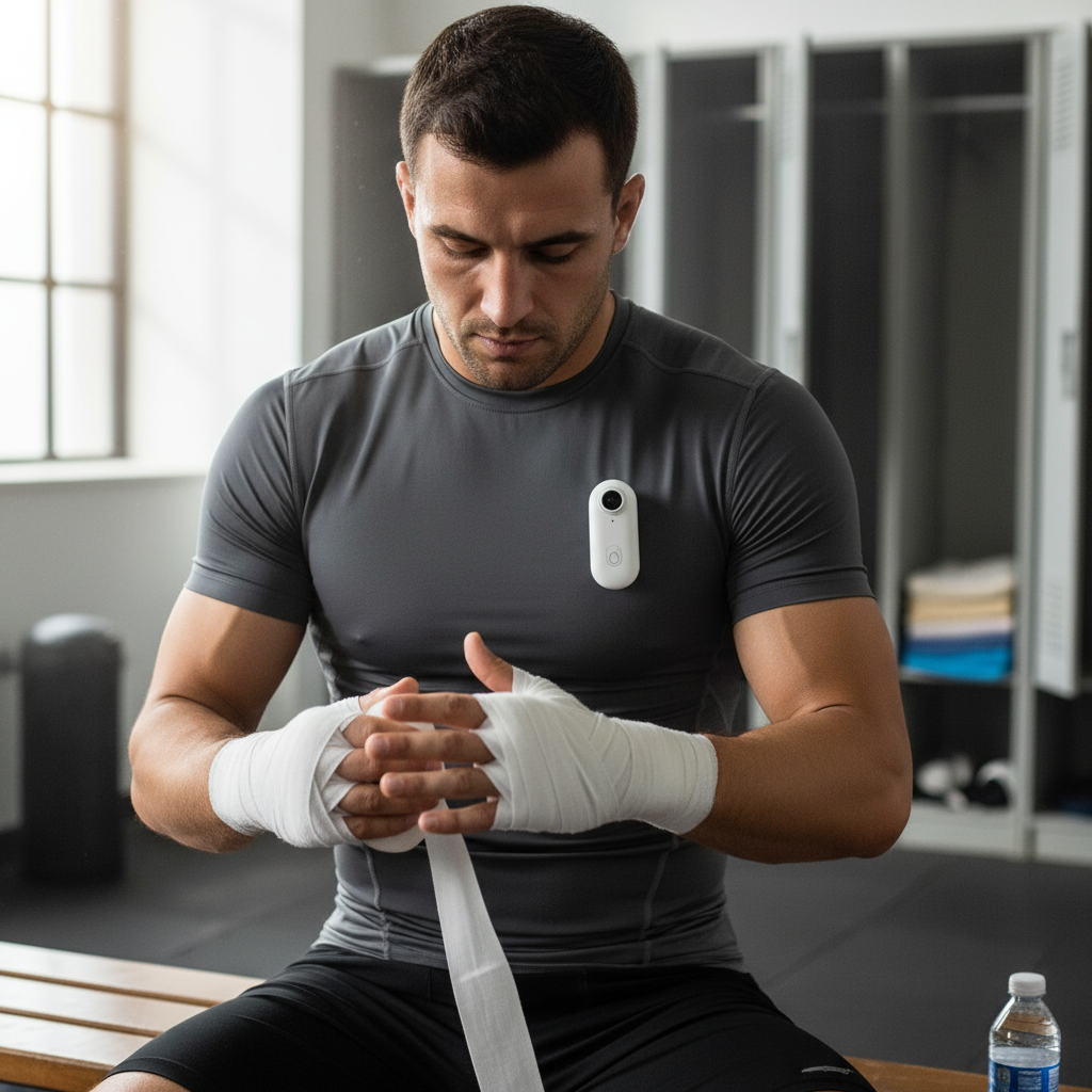 Hand Wrapping realistisch