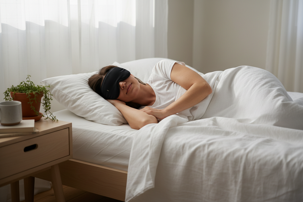 Harmony Sleep Mask - Lifestyle