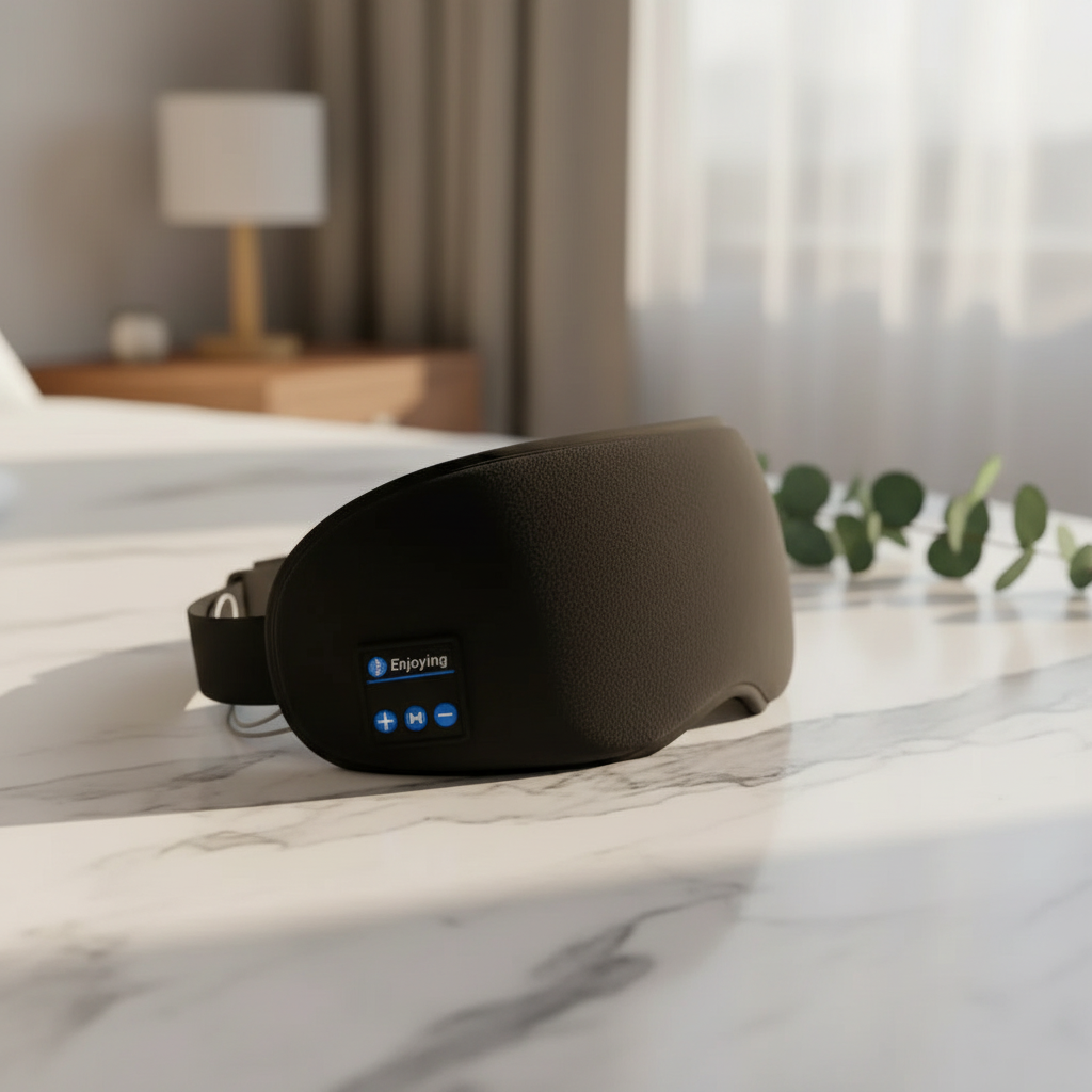 Sleep Mask - Marmortisch