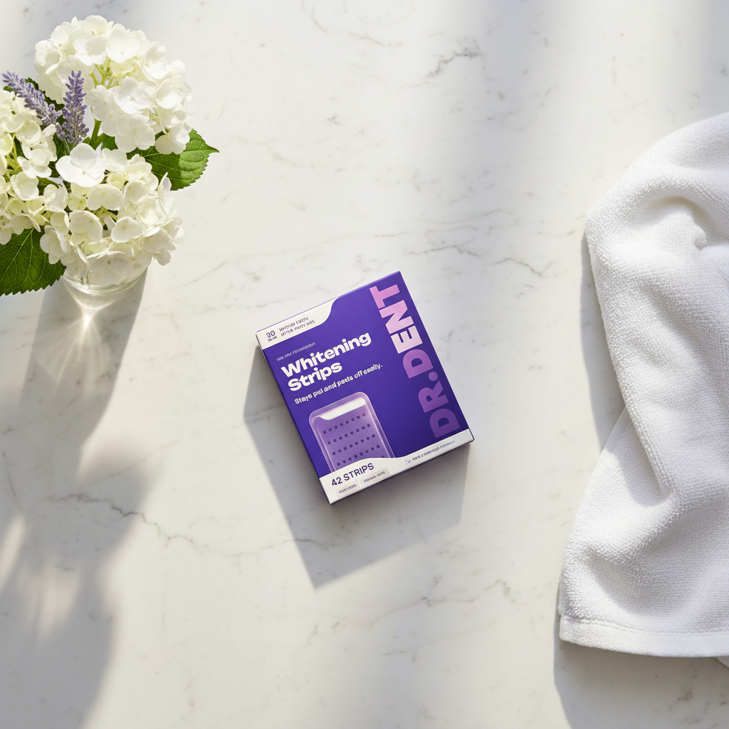 Whitening - Flat Lay