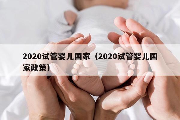 2020试管婴儿国家（2020试管婴儿国家政策）