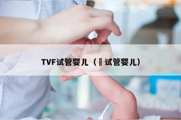 TVF试管婴儿（脻试管婴儿）